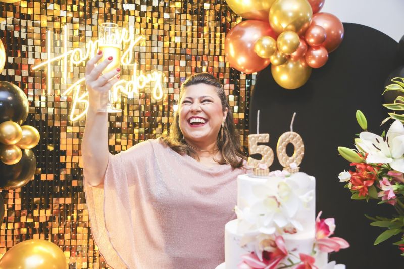 Luciana Bimbati 50 anos
