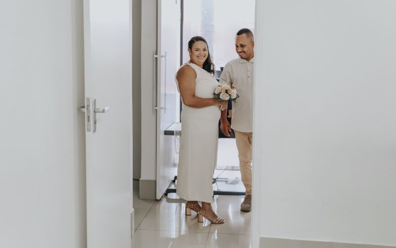 Ângela & Charles - Cerimônia Civil