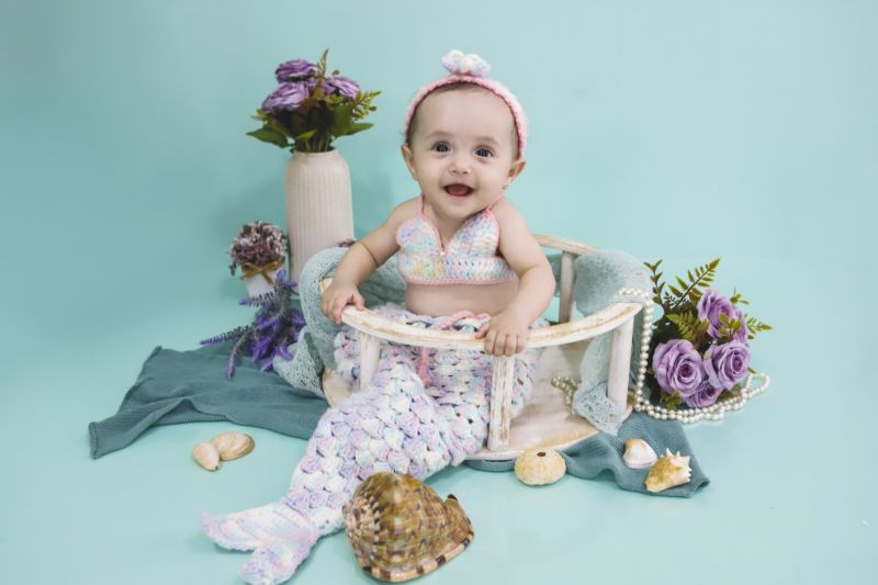 Laura Xavier 6 meses