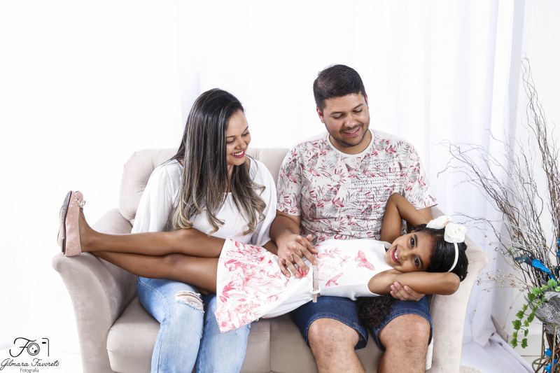 Kécio, Fátima e Ana Luiza