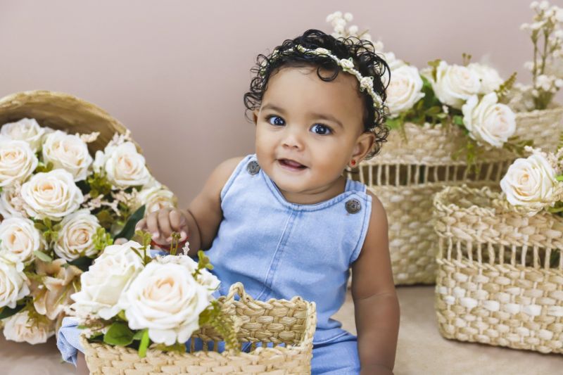 Luara 9 meses