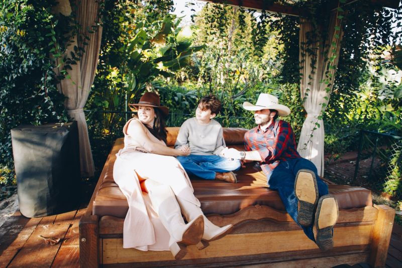 André Cowboy e Família