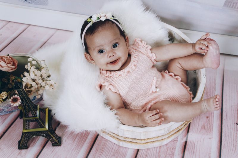 Valentina 4 meses