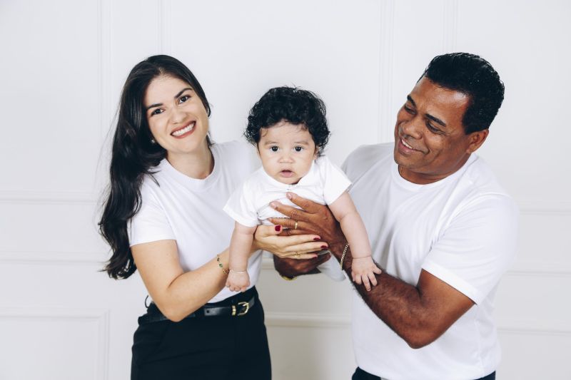 Claudilene, Pedro e Ulisses