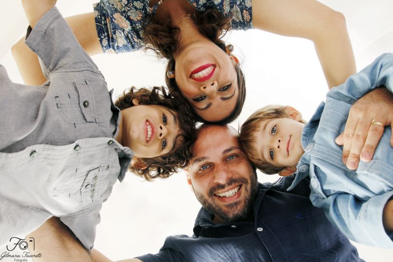 Gilmara, Carlos e Família