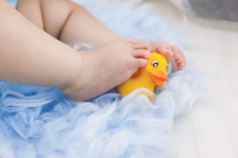 Olívia 8 meses