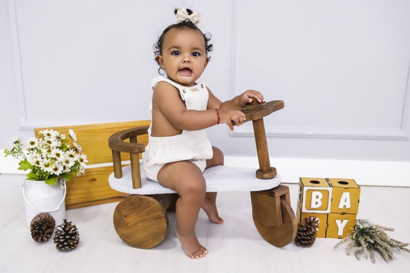 Luara 8 meses