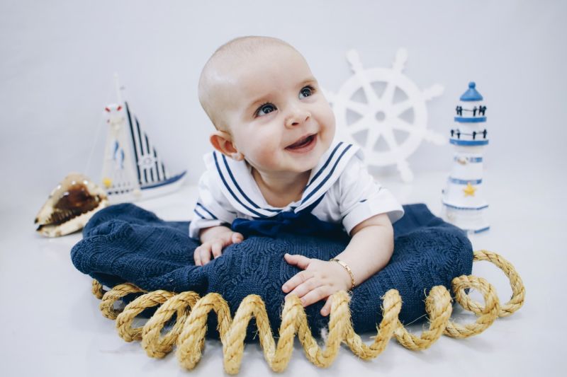 Leonardo 5 meses